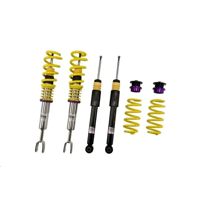 KW Suspensions 10210037 KW V1 Coilover Kit - Audi A4 (8D/B5) Sedan + Avant; FWD; all engines