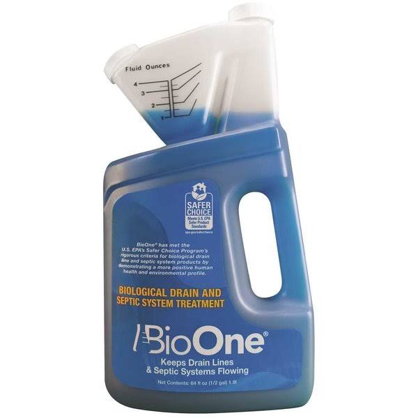BioOne B164 64 oz. Liquid Drain and Septic System Maintainer - Product image 1