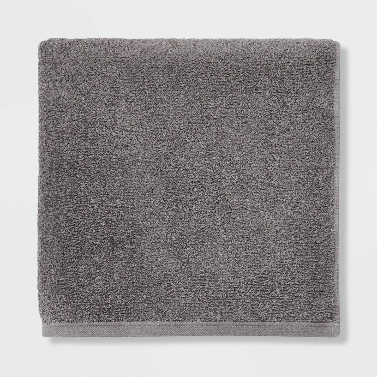 Oversized Everyday Bath Towel Dark Gray - Room Essentials