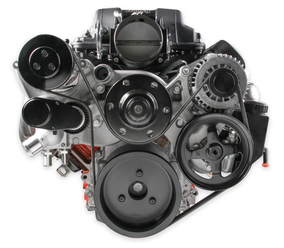 Holley Mid Mount Accessory Drive - LS1 LS2 LS3 LS6 LS Serpentine
