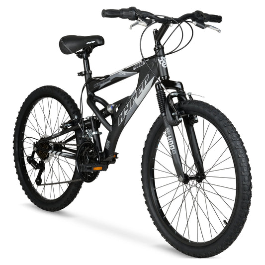 Hyper 24" Boy'S Havoc Mountain Bike, Black