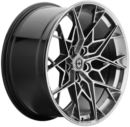 HRE FF10 Audi A6/S6 21" Fitment - Liquid Metal