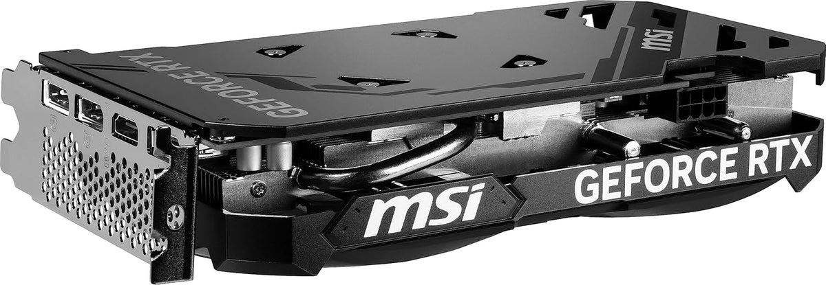 MSI Gaming GeForce RTX 4060 8GB GDRR6 128-bit HDMI/DP NVLink Graphics Card with Torx 4.0 Fan Graphics Card with Ada Lovelace Architecture (RTX 4060 Ventus 2X Black 8G OC)
