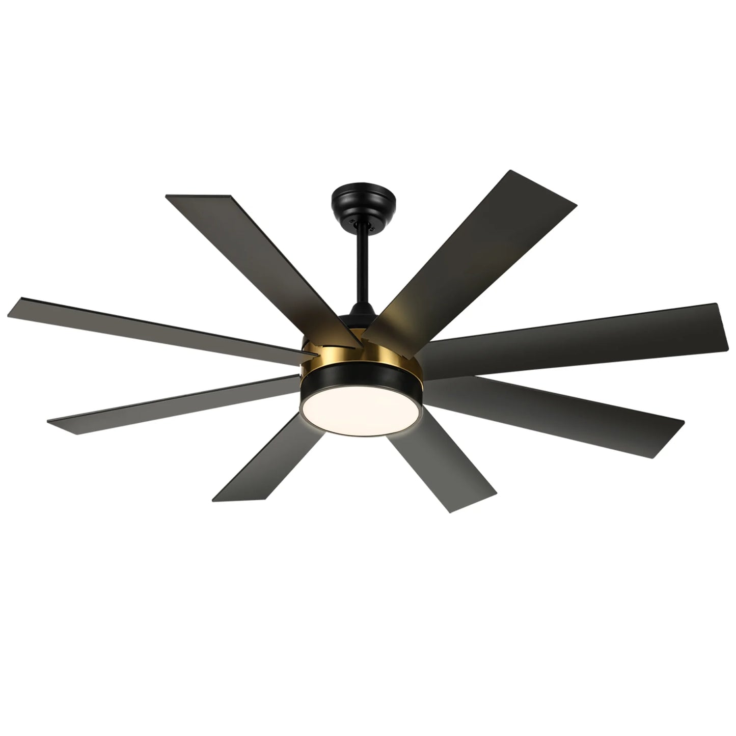 Dextrus 60 in Modern LED Outdoor/ Indoor Ceiling Fan with Remote Control - Product image 2