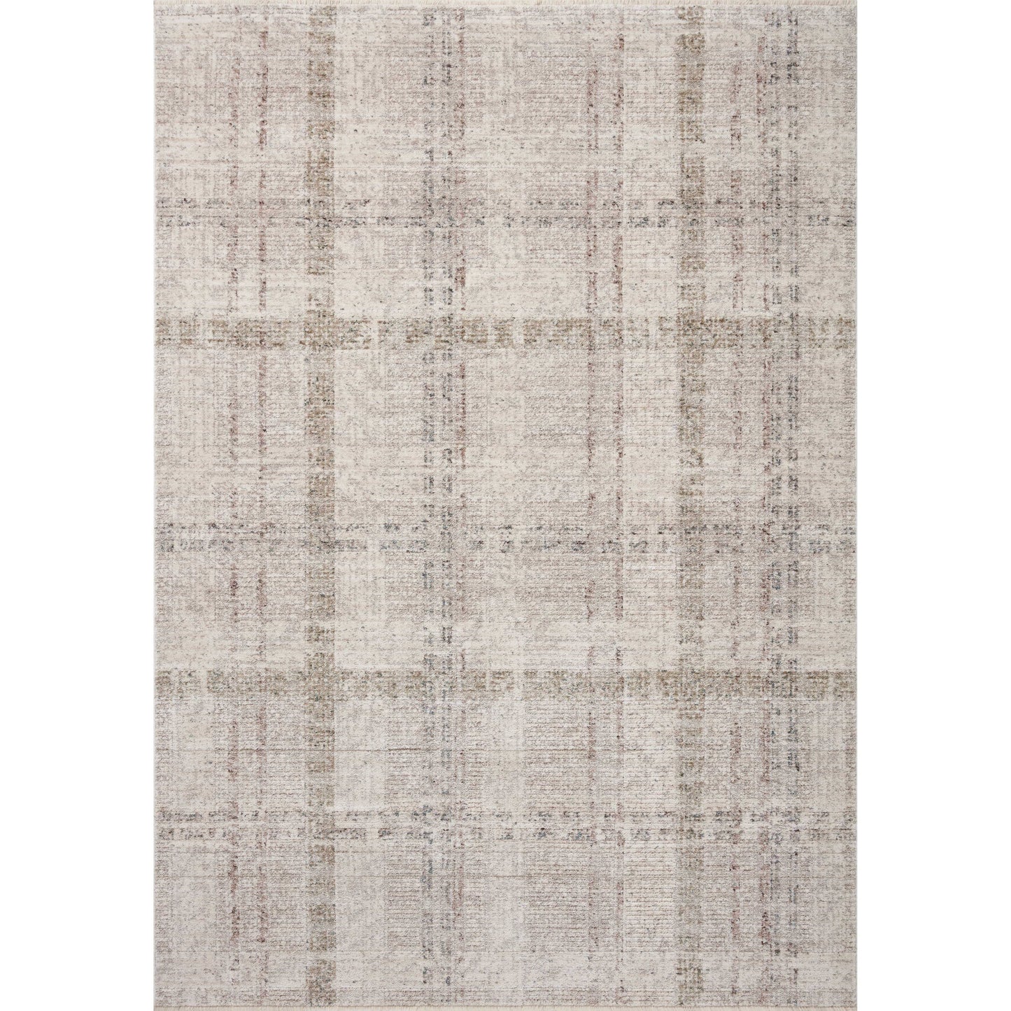 Angela Rose x Loloi 7'10" 10'0" Ivory Large Ember EMB-04 Area Rug - Product image 1