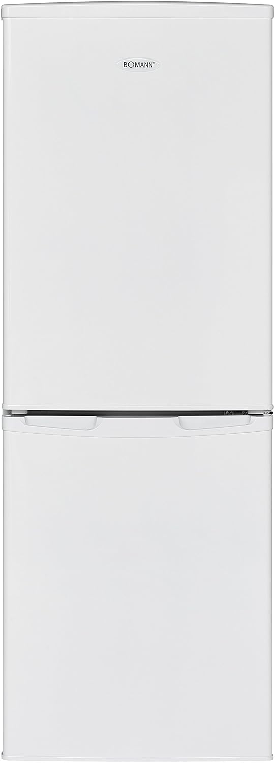 Bomann KG 320 fridge - freezer - Energy class A+++ - Height: 143.80 cm - 163 kWh/year - 112 liter fridge - 48 liter freezer White