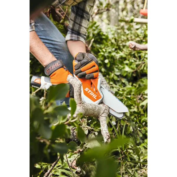 Garden saw on battery Gta26, 10 cm guide -