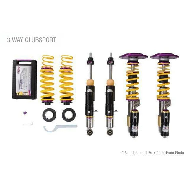 KW Suspensions 39780242 KW V4 Clubsport Kit - 07+ Audi TT