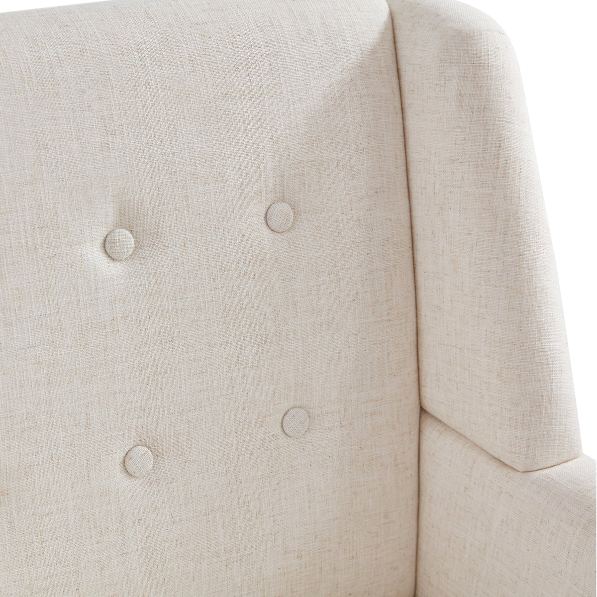 HUIMO Accent Chair, Button - Tufted Upholstered Living Room Chairs - Product image 11
