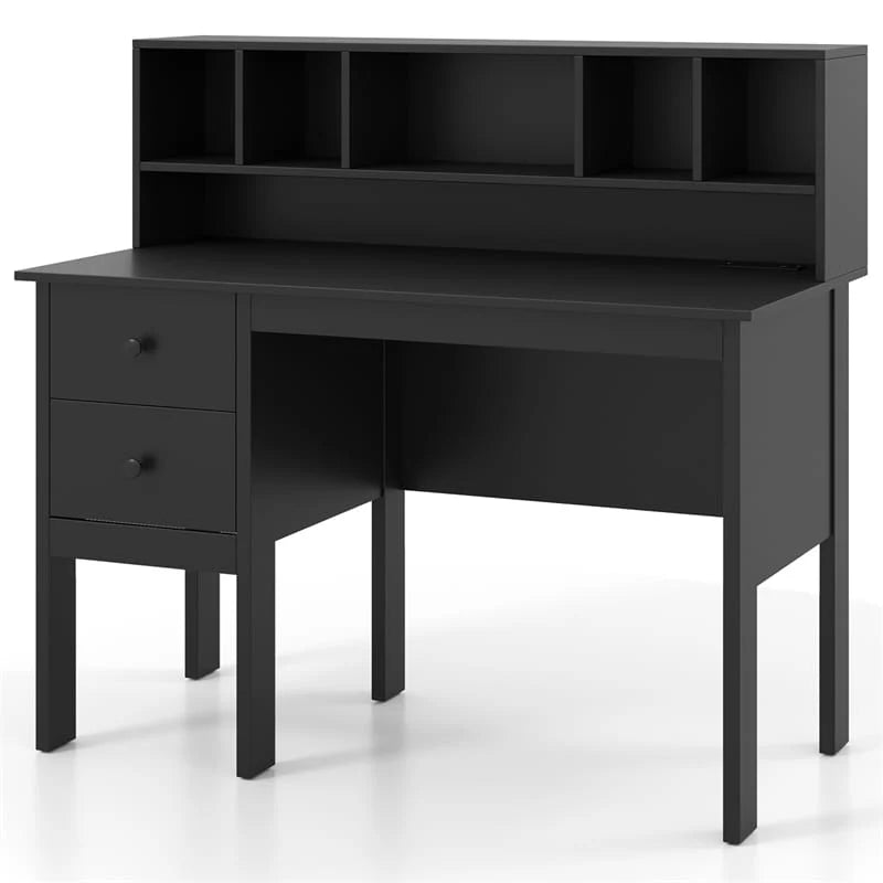 48" Home Office Desk with Power Outlets, USB & Type-C Charging Station - Product image 19