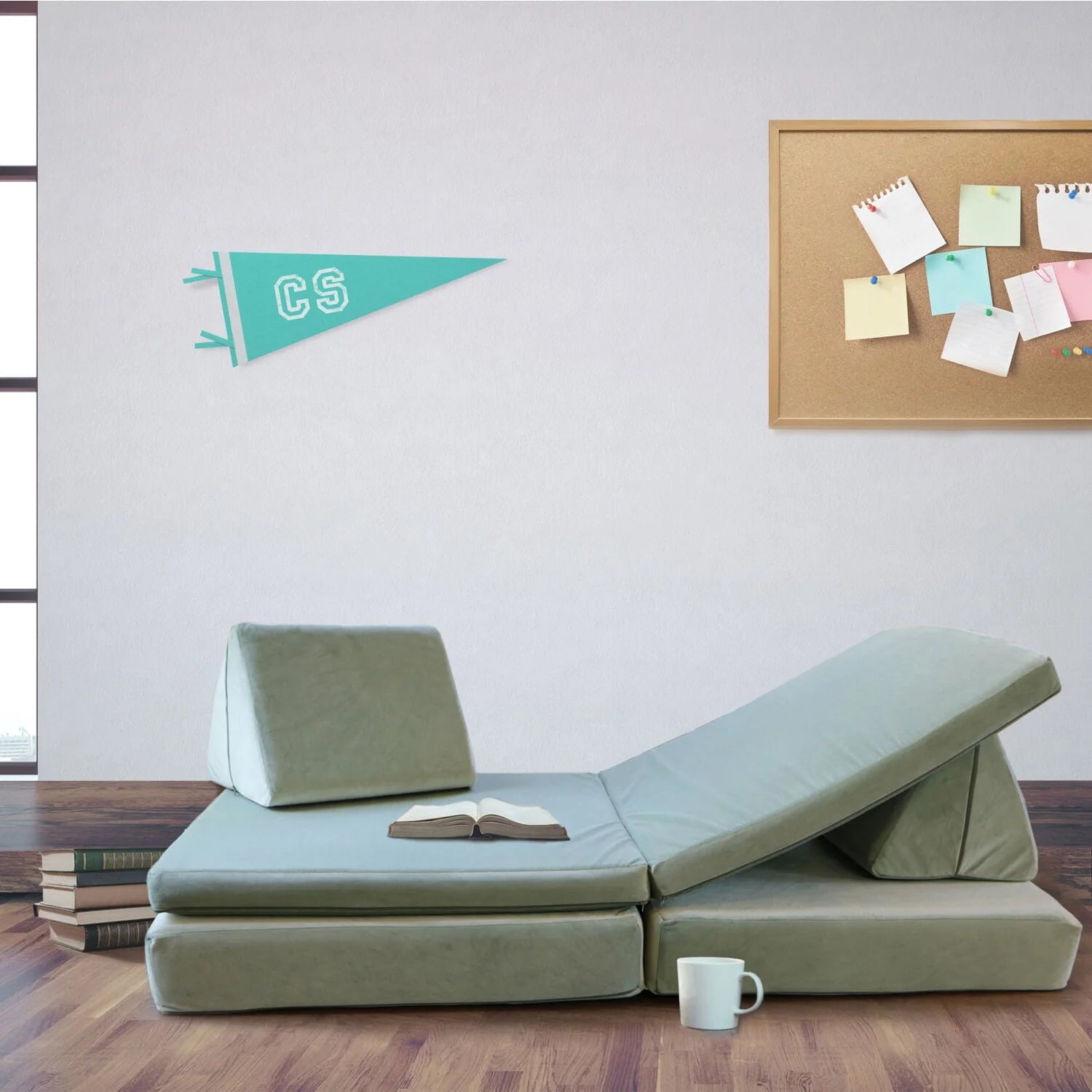 Critter Sitters Kids Lil Lounger - Play Couch - Modular Sofa - Fort Building, Open Ended Play - Product image 2