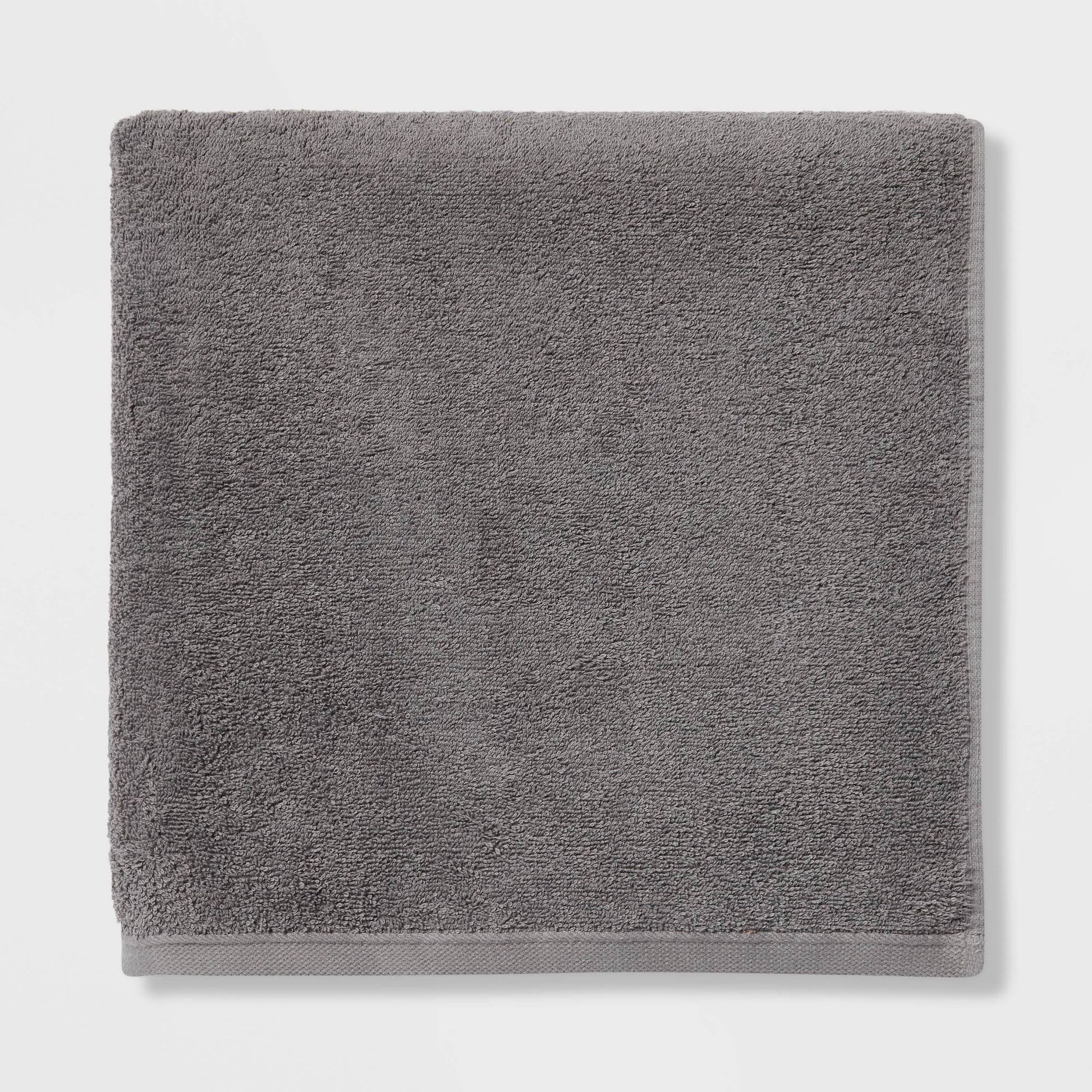 Oversized Everyday Bath Towel Dark Gray - Room Essentials