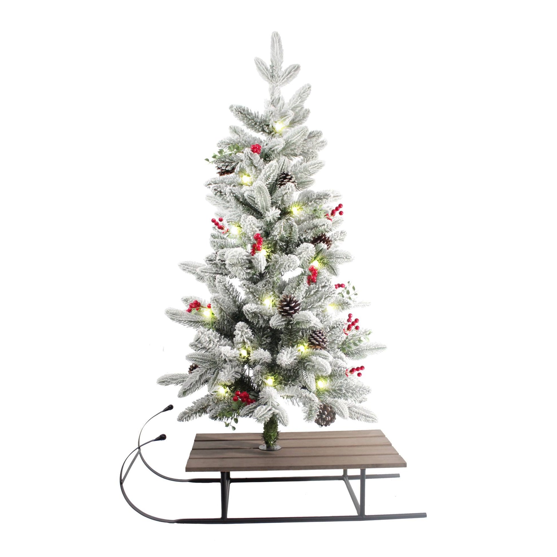 Holiday Living 48-in Lighted Sleigh Electrical Outlet Christmas Decor - Product image 1