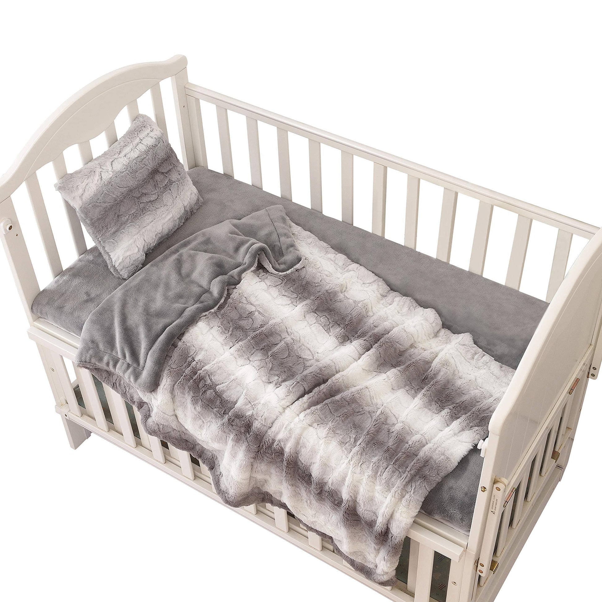 Bella & Saul Standard Crib Bedding Set - Toddler Bed 52x28 - Crib Bedding Set Girl - Product image 1