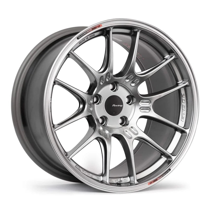 Enkei GTC02 19" 5x114.3 Hyper Silver