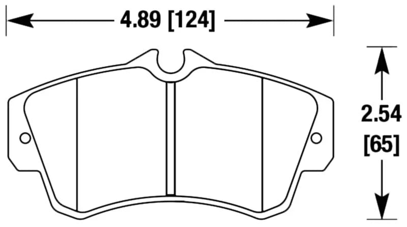 Hawk Performance HB377 Series Brake Pad