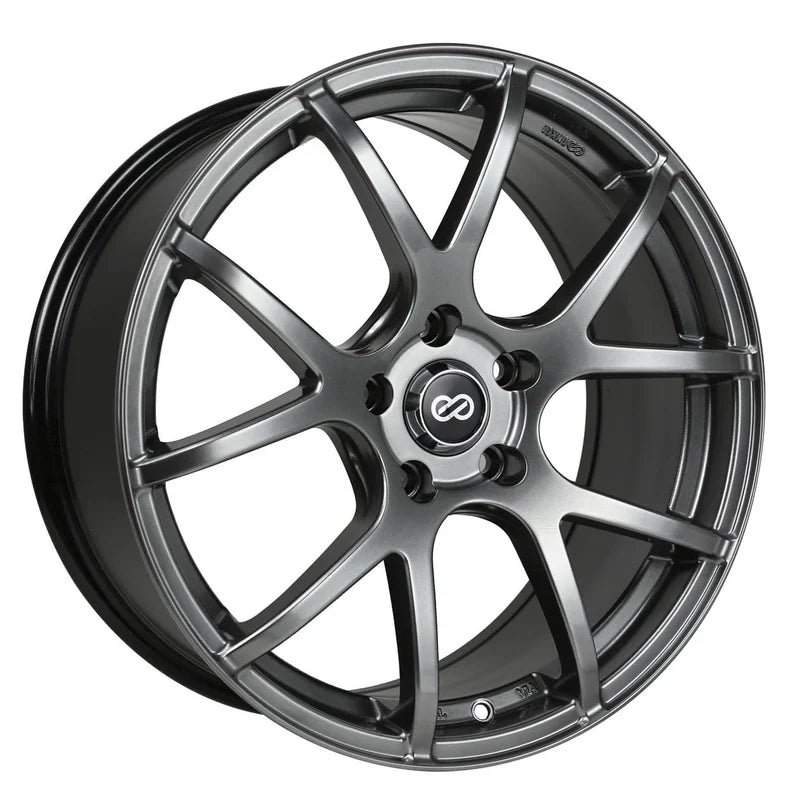 Enkei M52 18" 5x114.3 Hyper Black