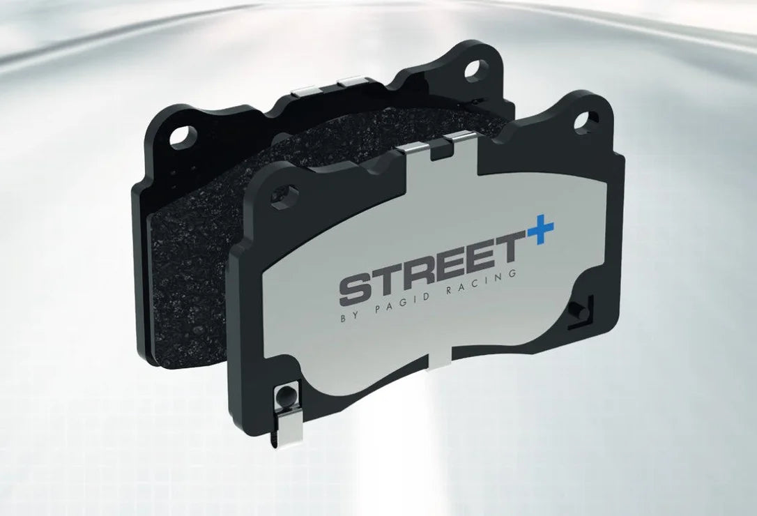 Pagid Street+ brake pad Axle Set T8122SP2001 FMSI: 8989 D1760
