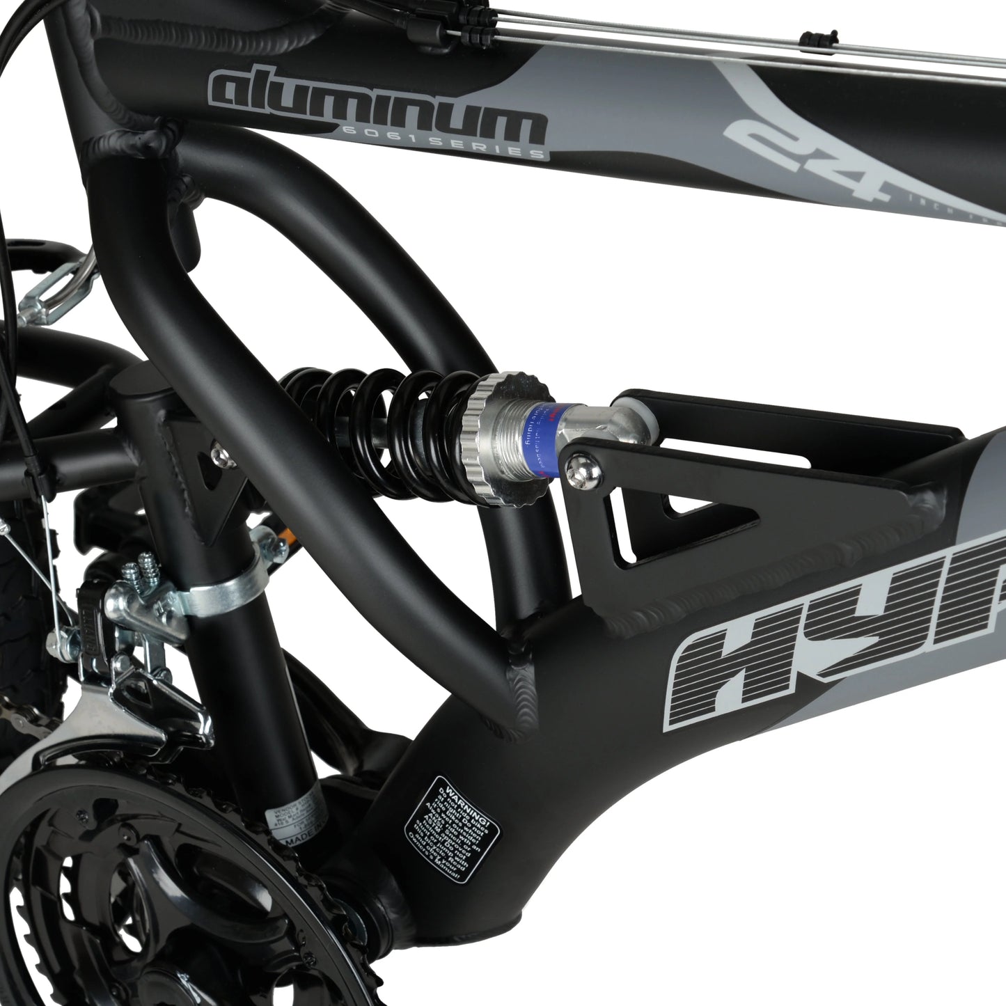 Hyper 24" Boy'S Havoc Mountain Bike, Black