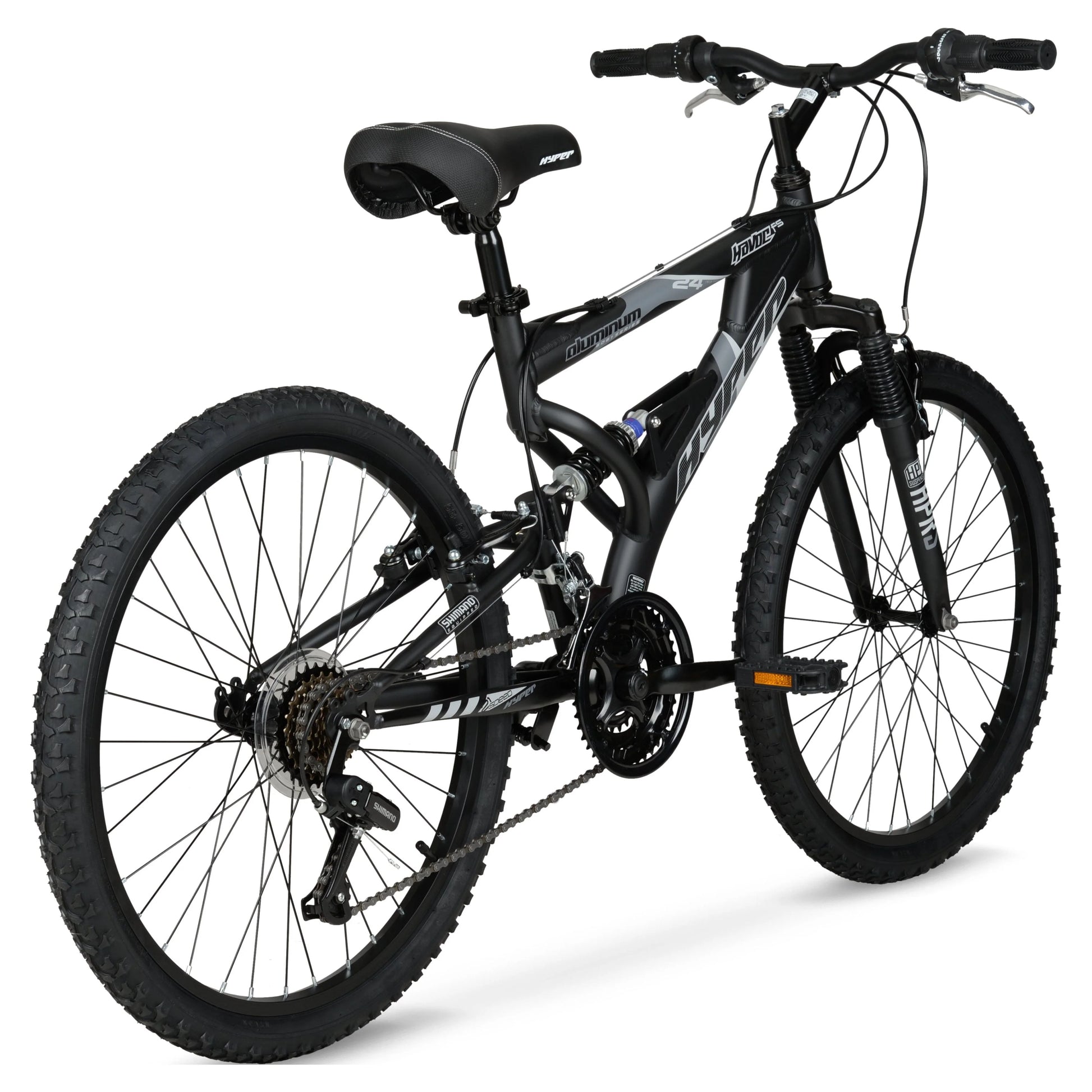 Hyper 24" Boy'S Havoc Mountain Bike, Black