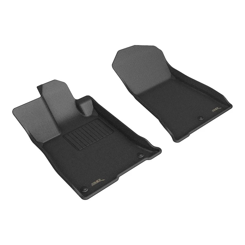 3D MAXpider L1AC01911509 - 21-23 Acura TLX R1 Floor Mats - Kagu Black