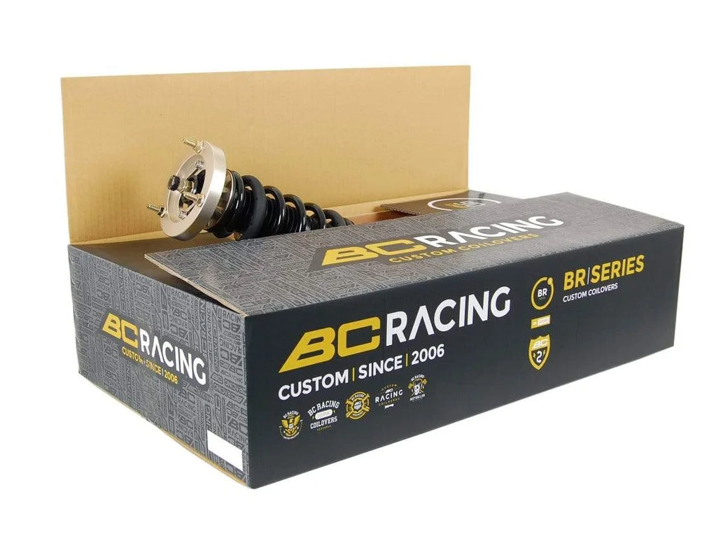 BC Racing BR Series Coilover Kit - 09-13 V36 Vert Infiniti G37 Convertible