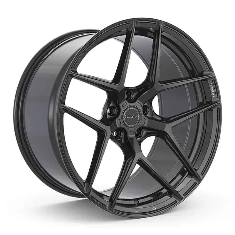 Brixton Forged RF7 20" Mercedes CLS (W218) Fitment - Satin Black