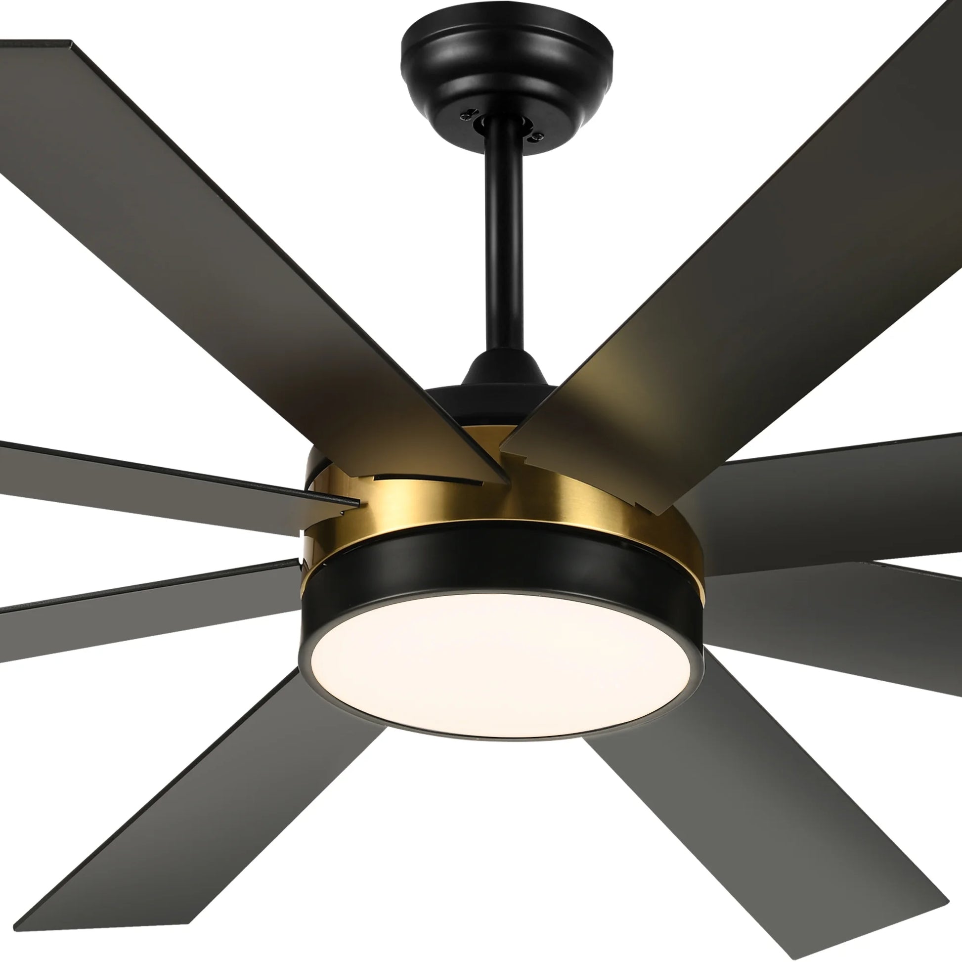 Dextrus 60 in Modern LED Outdoor/ Indoor Ceiling Fan with Remote Control - Product image 11