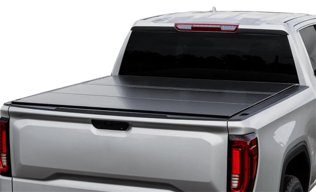 Access B1050129 - 2024+ Toyota Tacoma 6ft Bed LOMAX Folding Hard Cover - Black