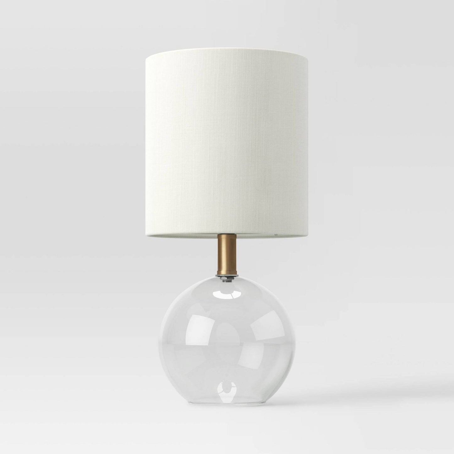 Glass Sphere Mini Table Lamp Clear (Includes LED Light Bulb) - Threshold - Product image 1