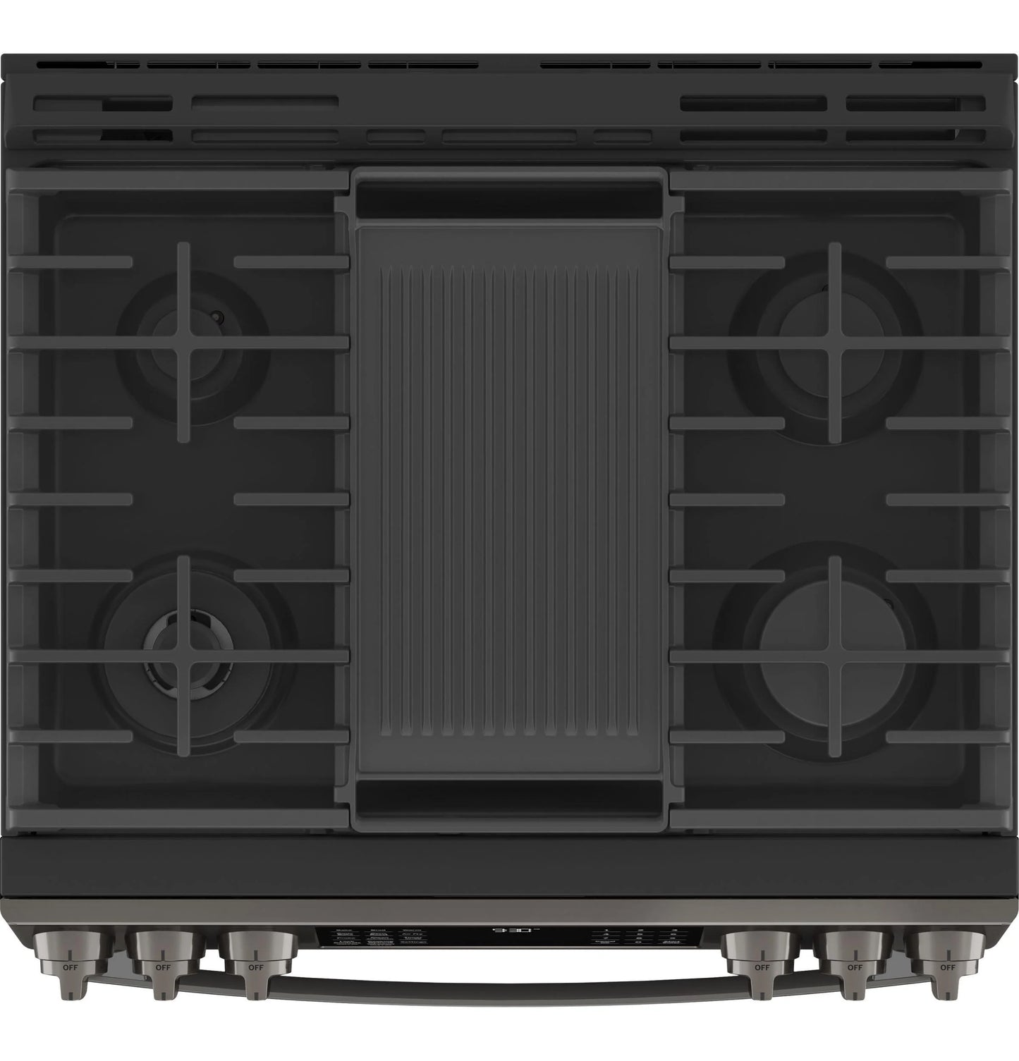 GE APPLIANCES PGS930BPTS Slide in Gas Range - Product image 5