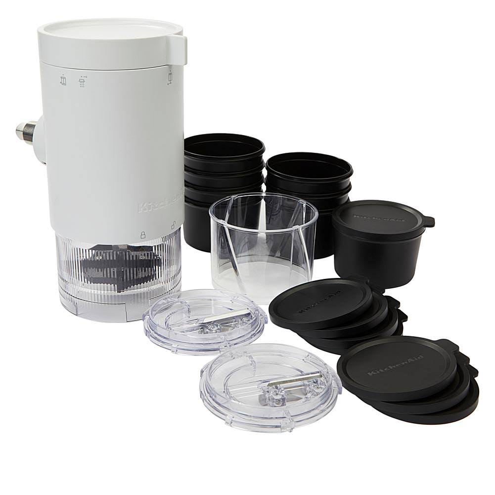 KitchenAid Shave Ice Stand Mixer Attachment w/ 8 Ice Molds - Product image 1