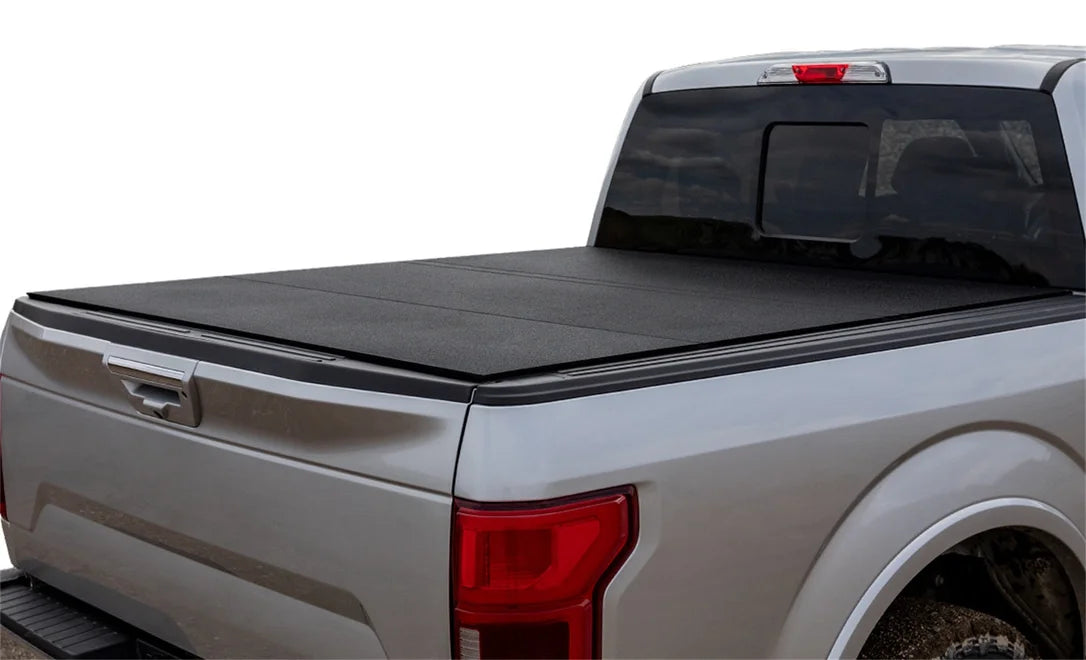 Access B3010089 - 2024+ Ford Ranger 5ft Box LOMAX Folding Hard Cover - Black Urethane
