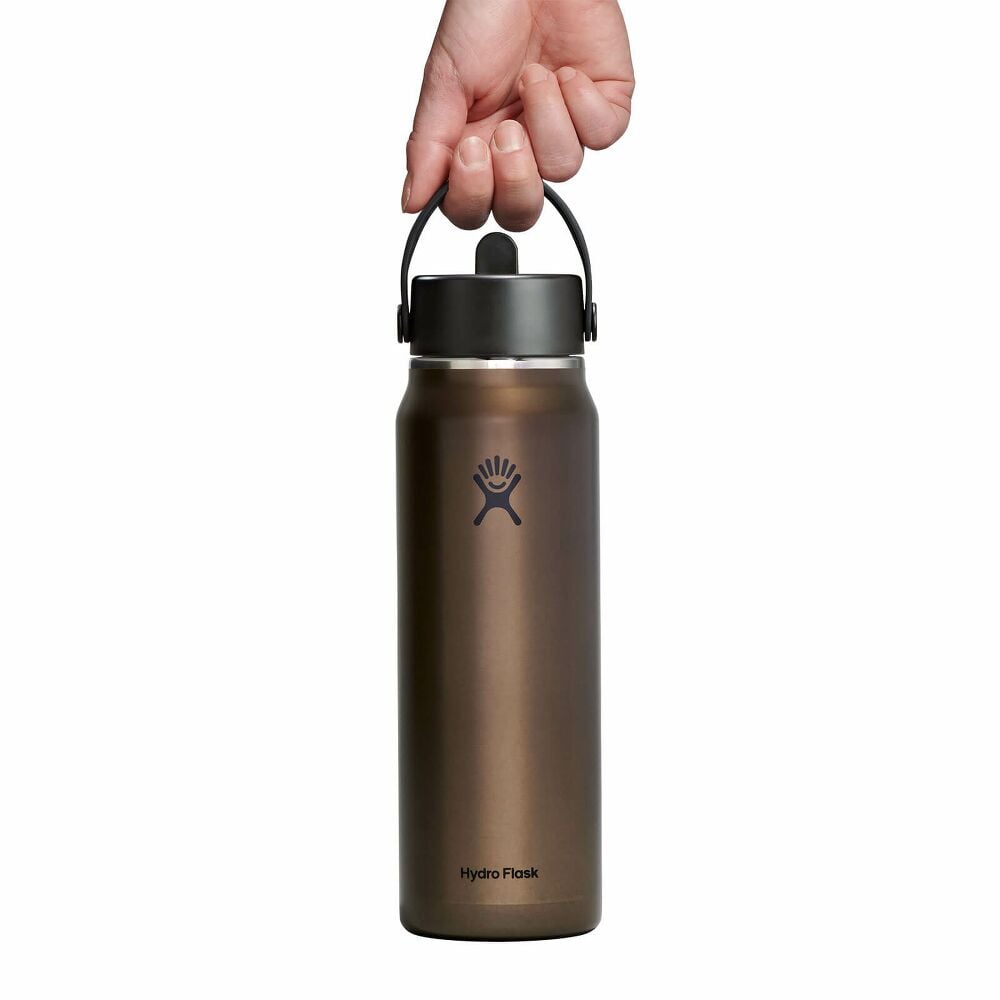 32 oz Lightweight Flex Straw Bottle - Obsidian