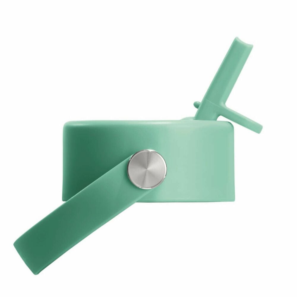 Wide Mouth Flex Straw Cap - Mermaid Green
